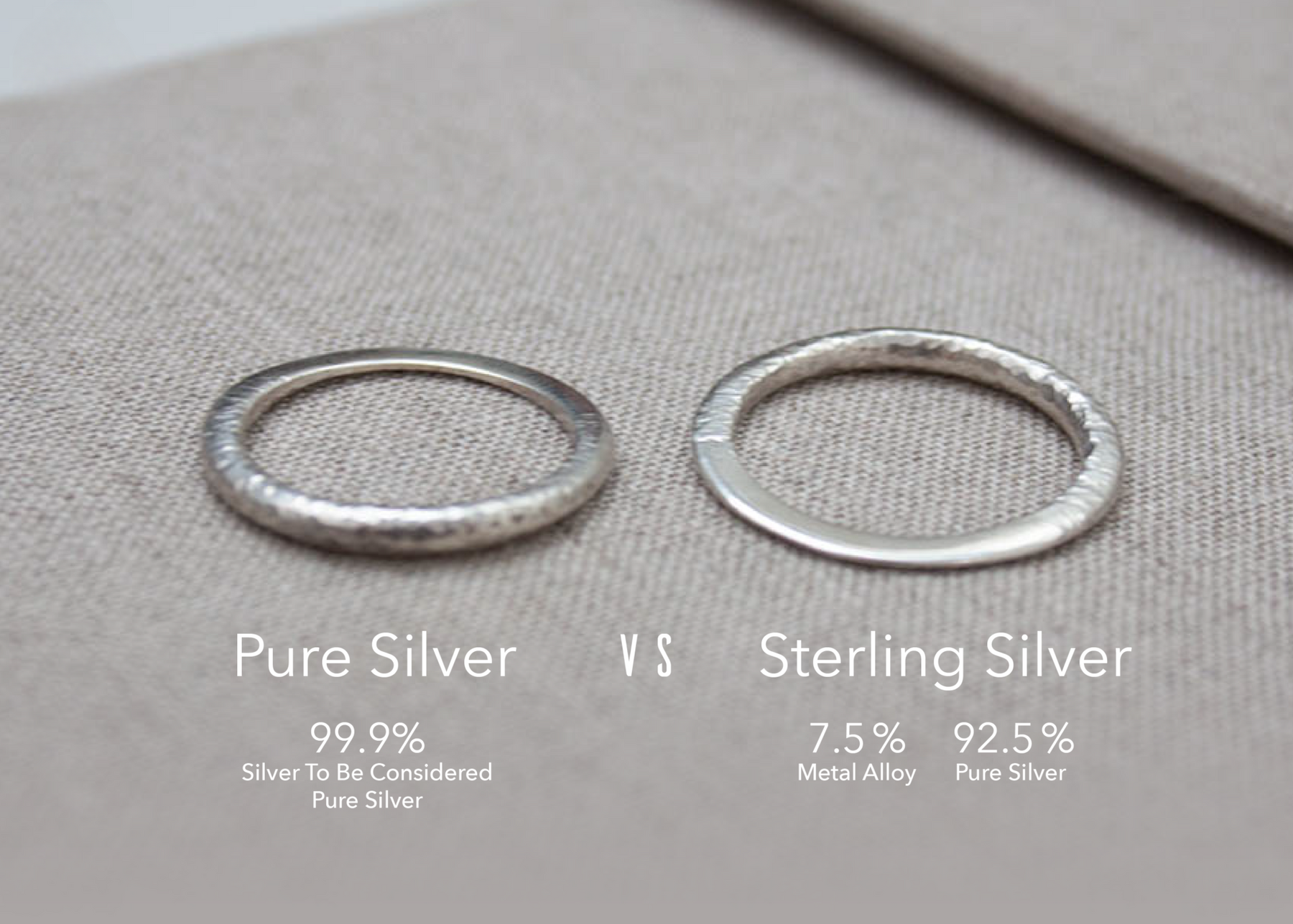 Exploring the Preference for Sterling Silver Over Pure Silver: A Closer Look