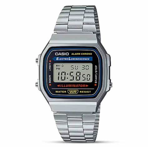 Casio  A168WA-1WDF