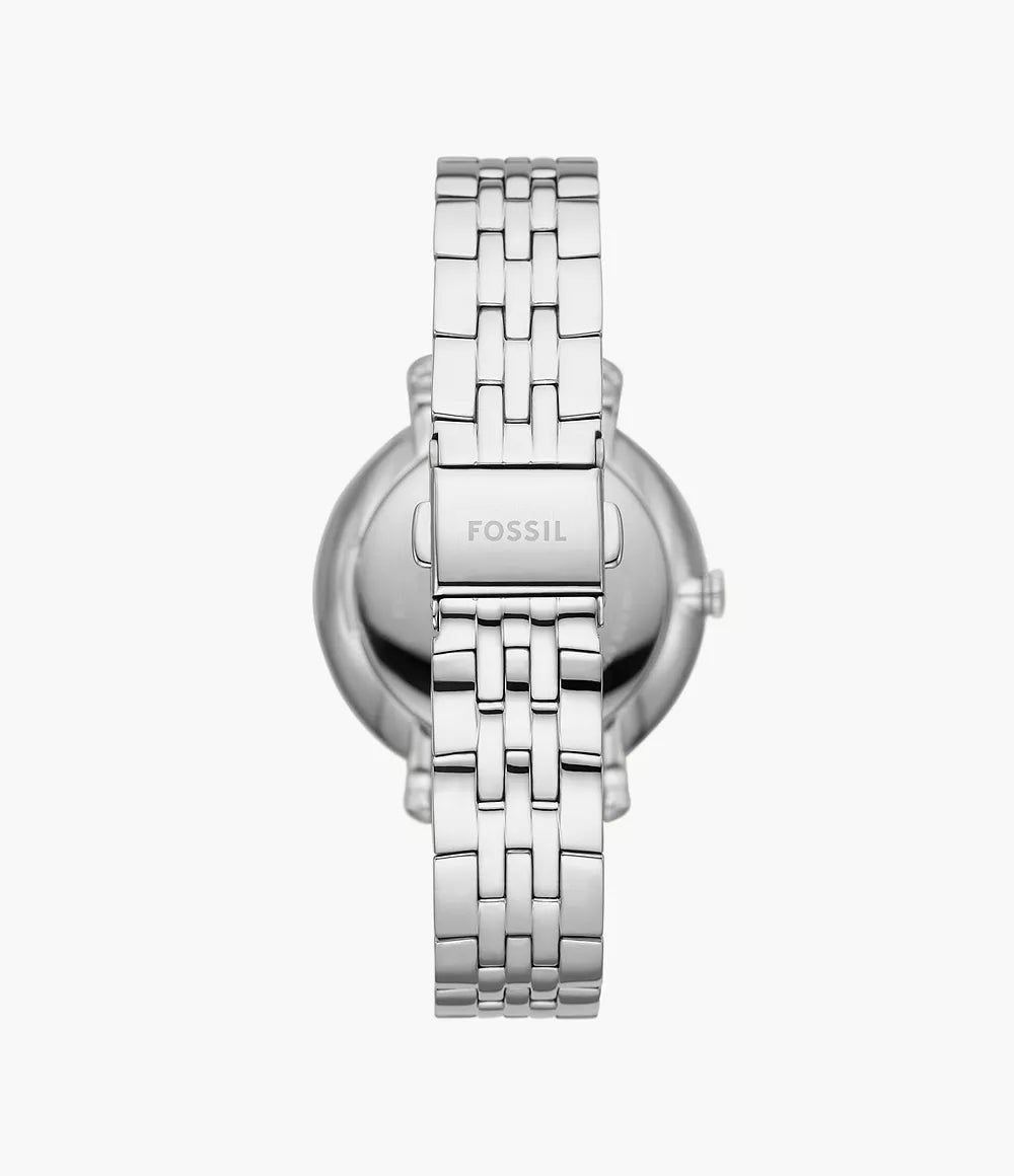 Fossil Jacqueline Sun Moon Multifunction Stainless Steel Watch ES5164