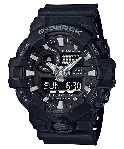 G-Shock GA-700-1BDR