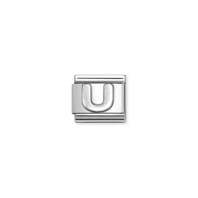 Letter U