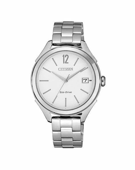 Citizen Eco-Drive White Dial Stainless Steel