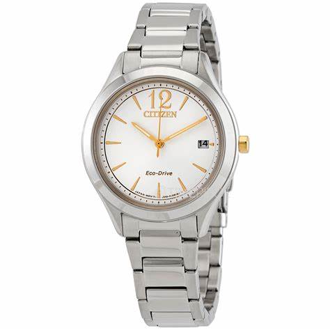 Citizen Eco-Drive White Dial Stainless Steel