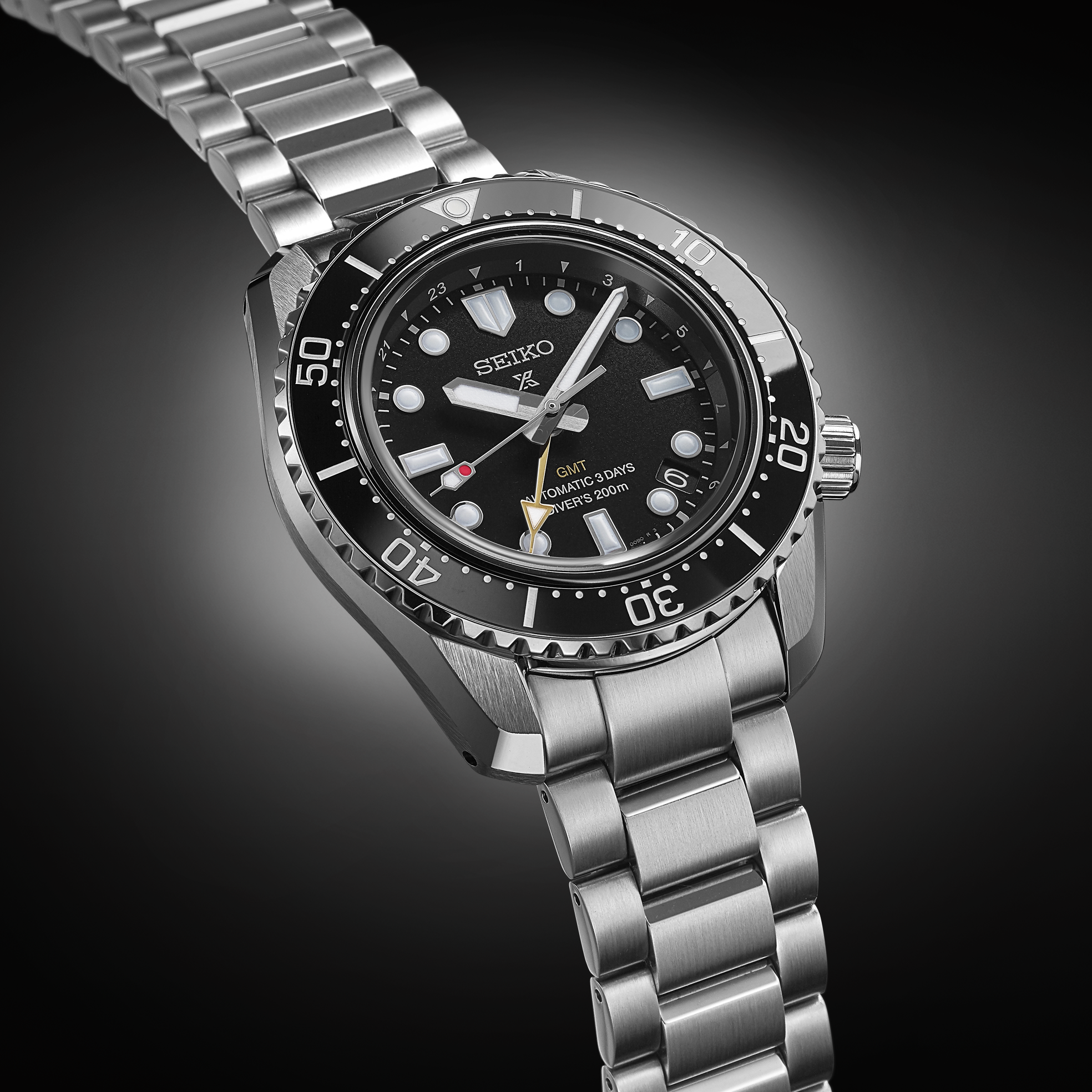 Seiko Prospex GMT Divers Watch