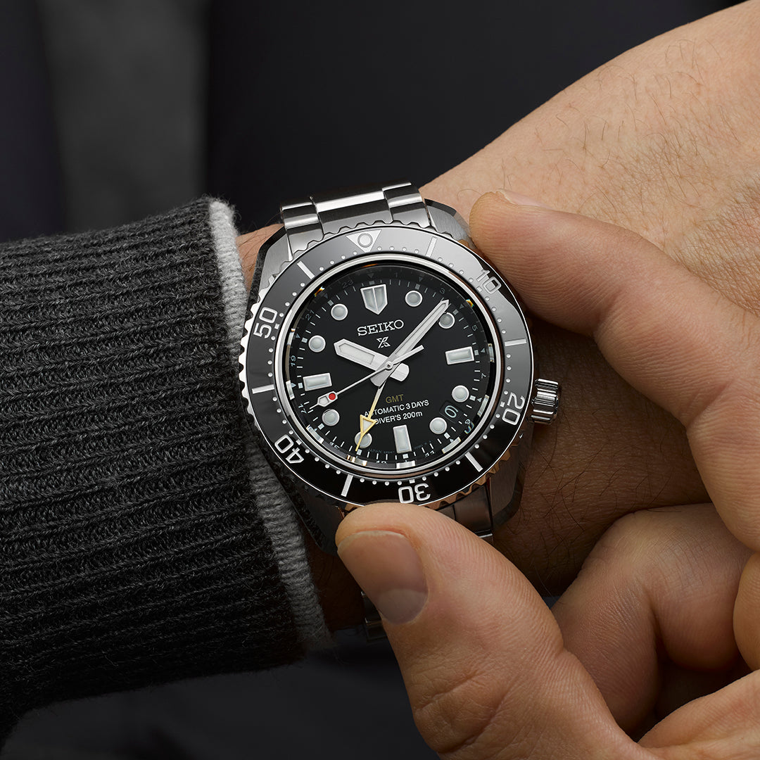 Seiko Prospex GMT Divers Watch