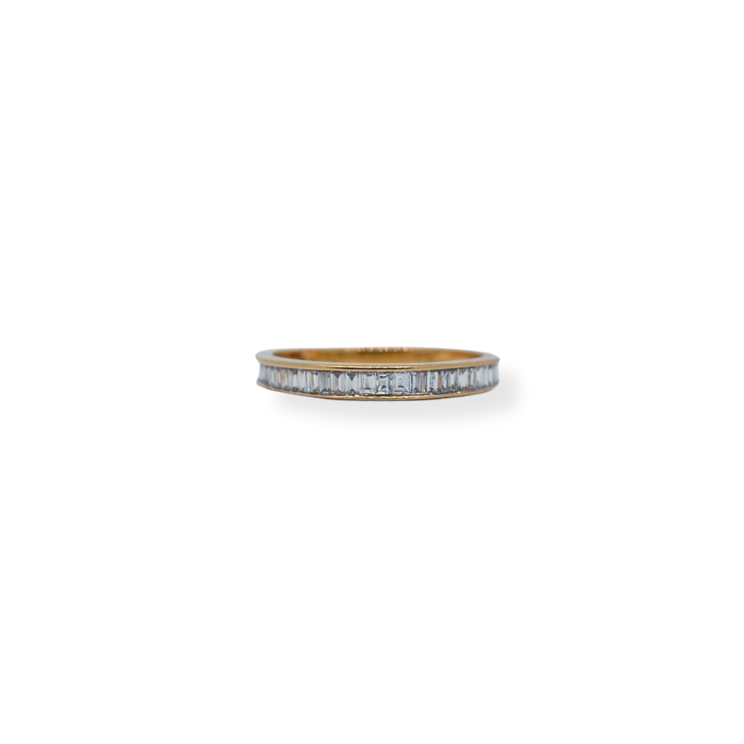 18ct gold diamond ring