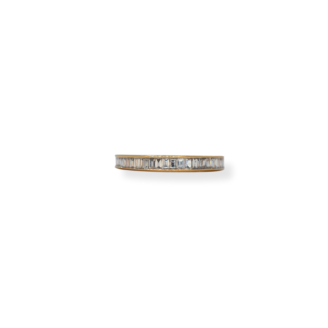 18ct gold diamond ring