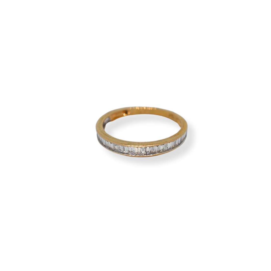 18ct gold diamond ring