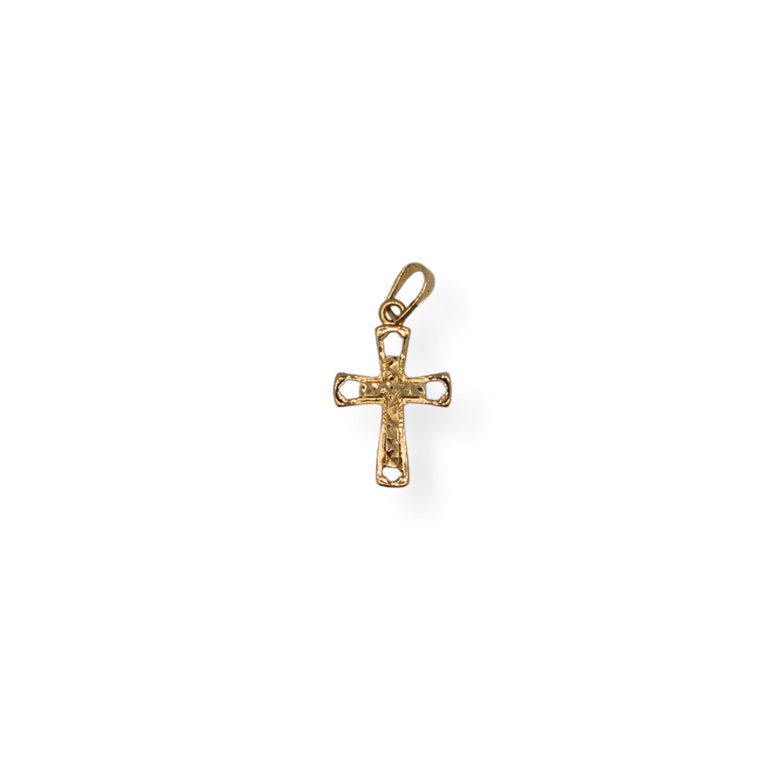 9ct Cross Pendant