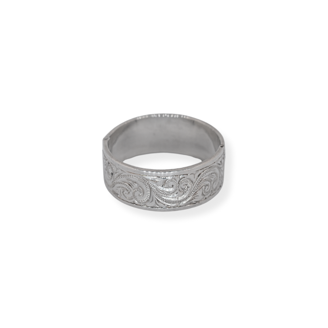 Sterling silver ring