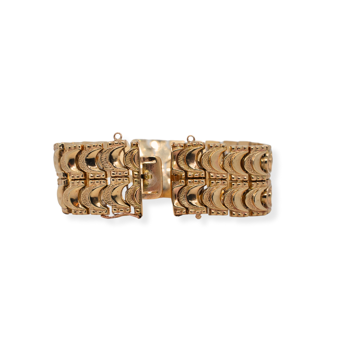 9ct gold bracelet