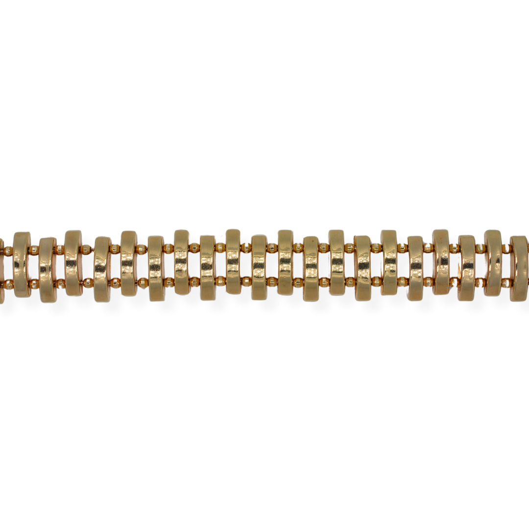 9ct gold bracelet