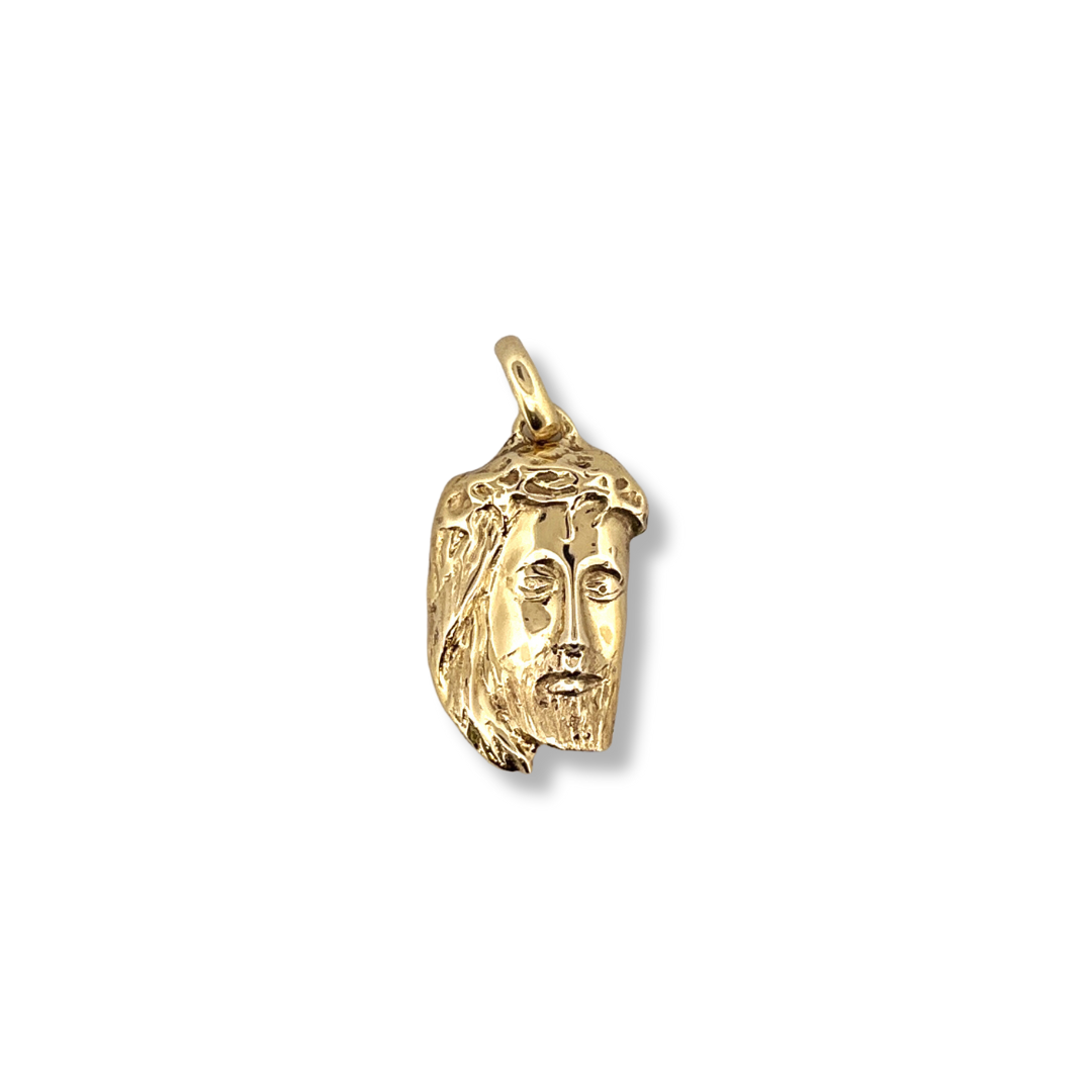 9ct jesus pendant