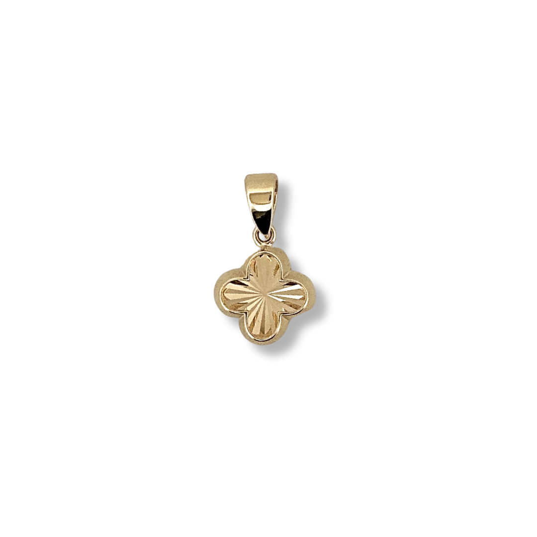 9ct yellow gold pendant