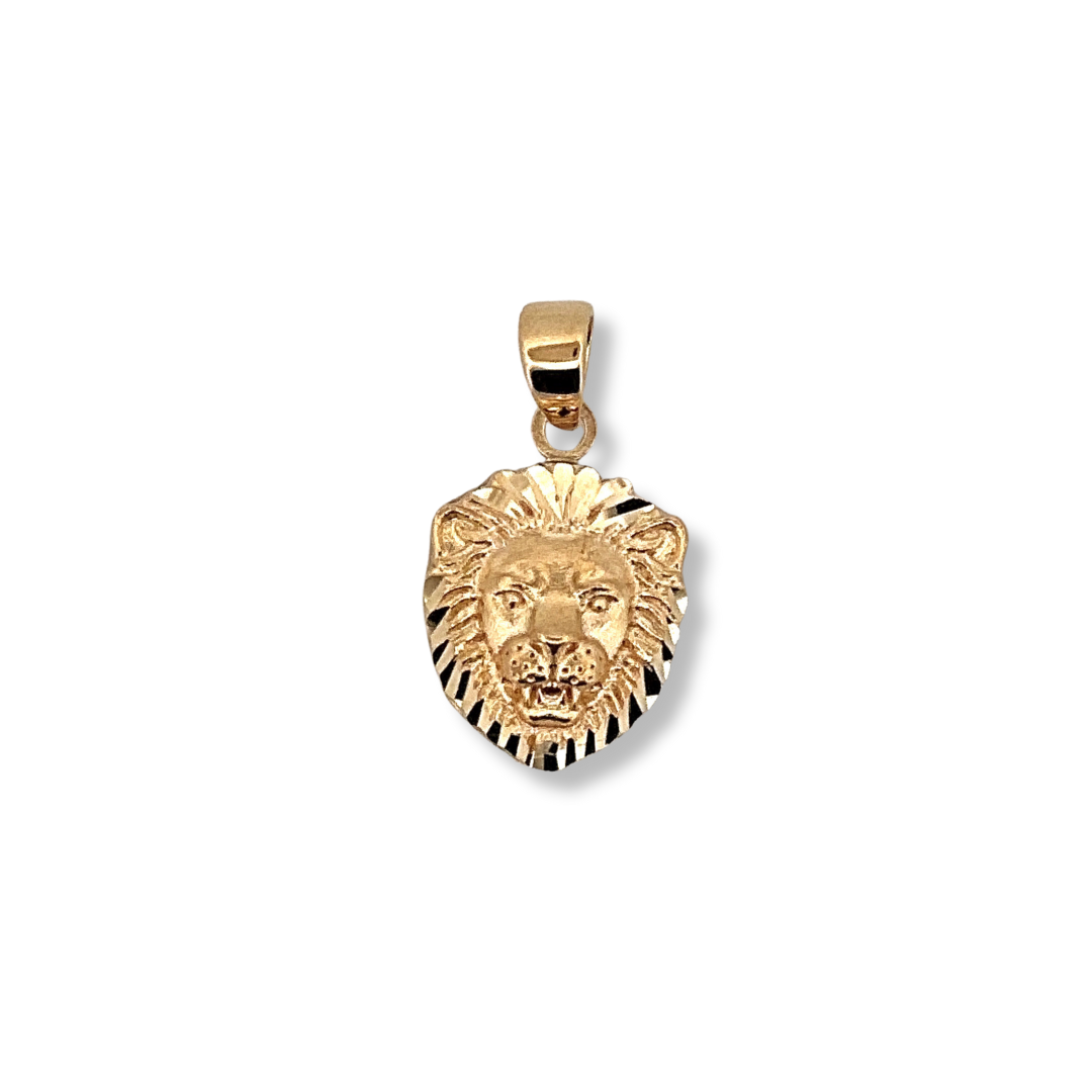 9ct yellow gold pendant