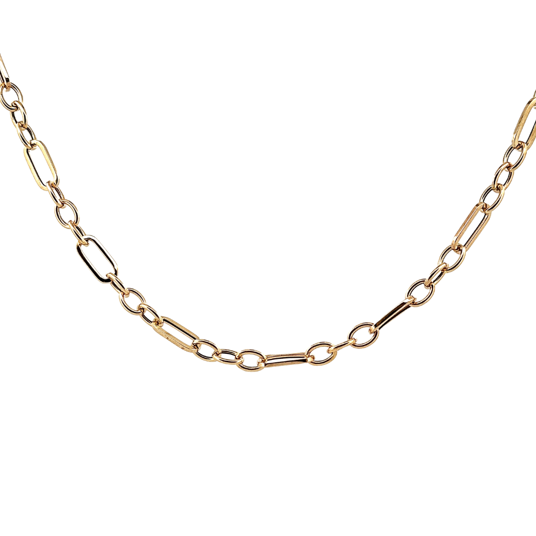 9ct yellow gold necklace