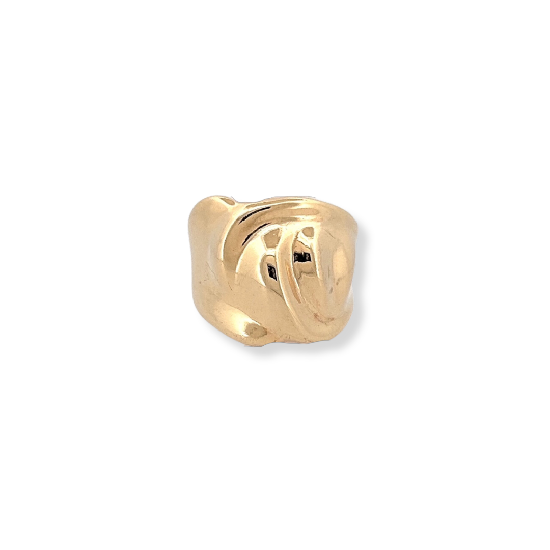 9ct Yellow gold rings