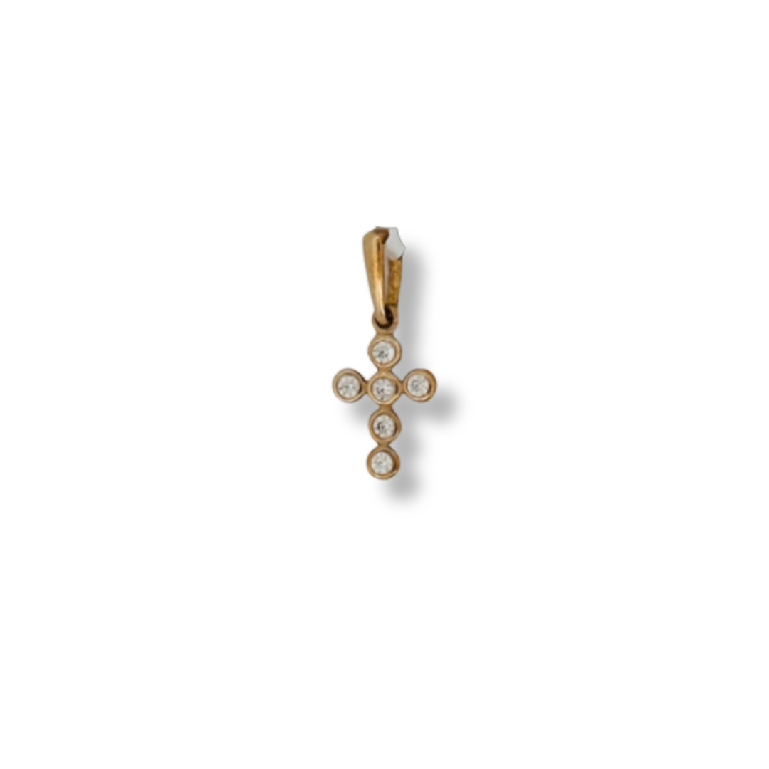 9ct Cross Pendant