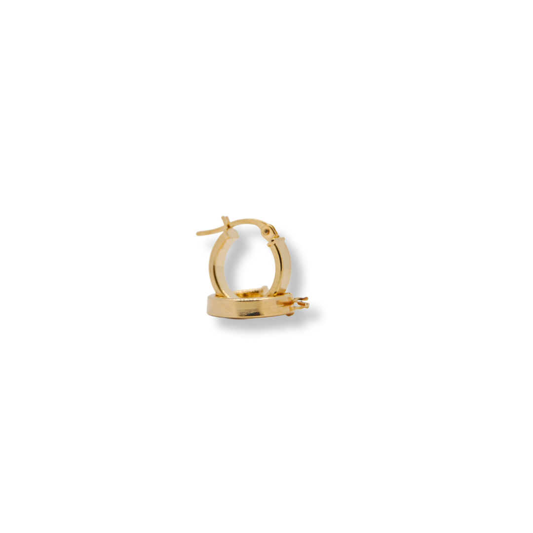 9ct gold earrings