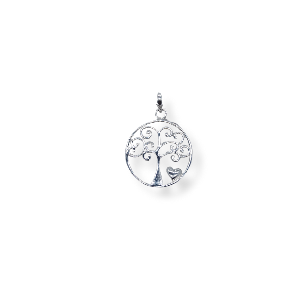 Silver Tree of life pendant