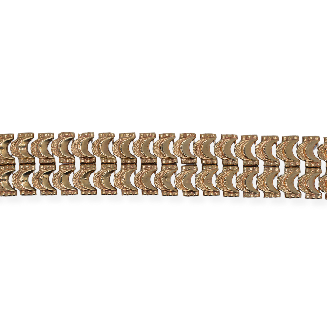 9ct gold bracelet