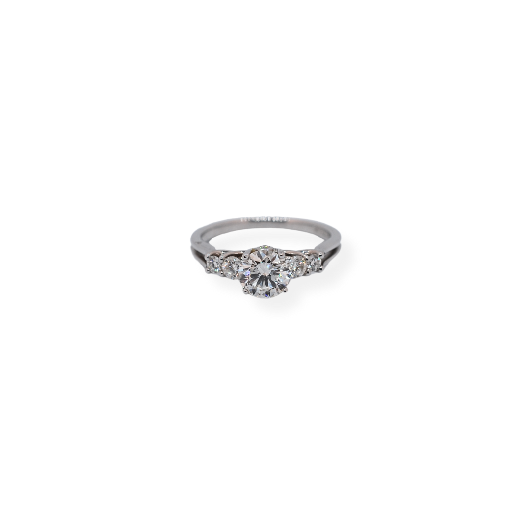 18ct gold diamond ring