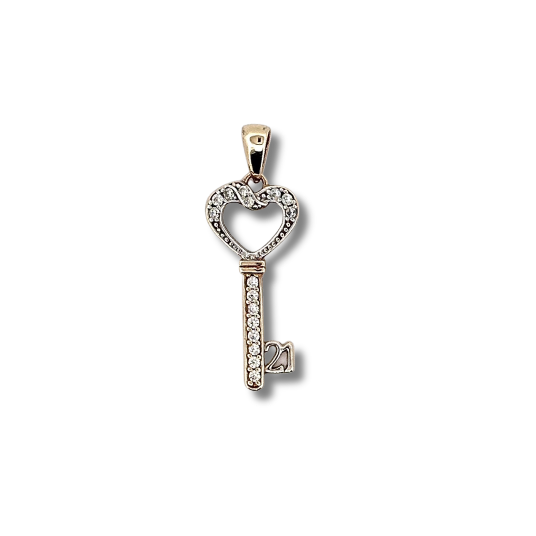 21 Key Pendant