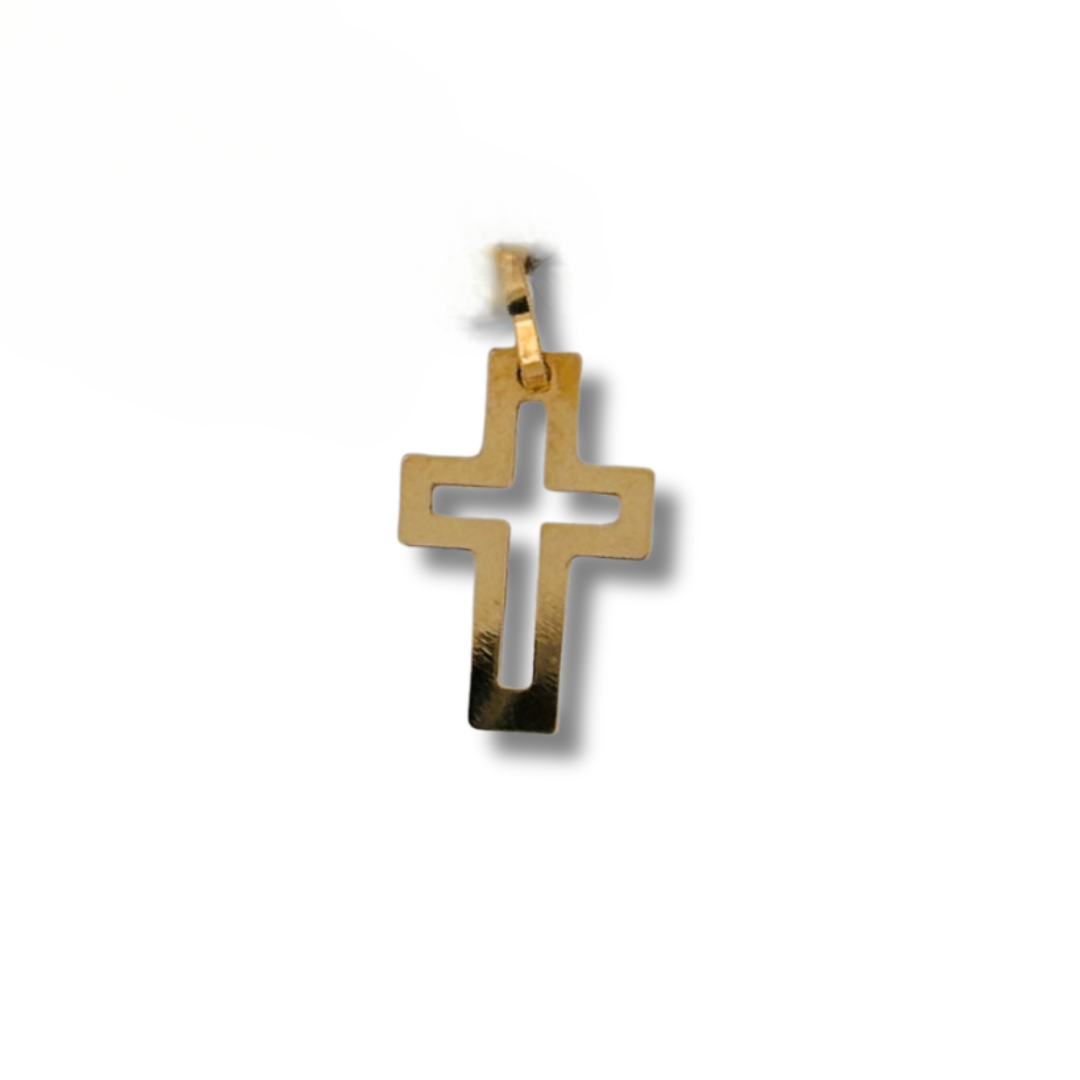 9ct Cross Pendant