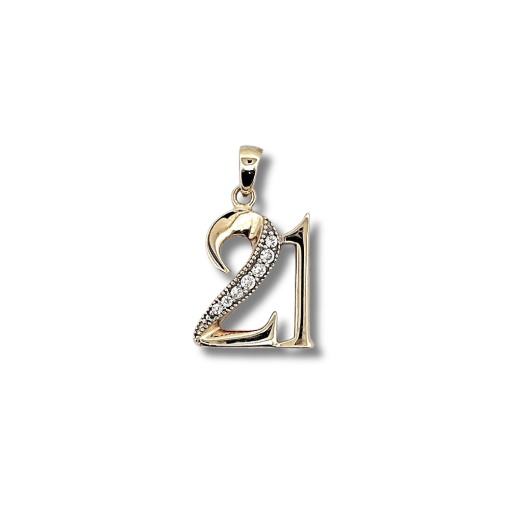 21st Pendant