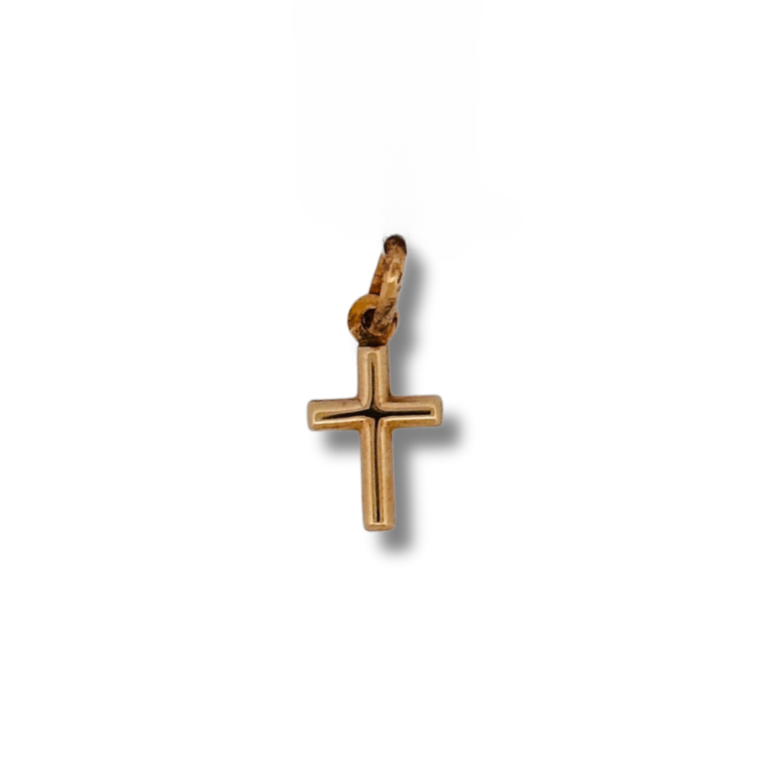 9ct Cross Pendant