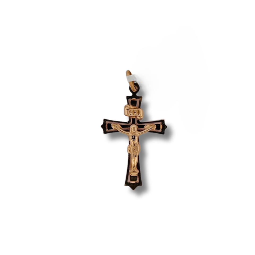 9ct Cross Pendant