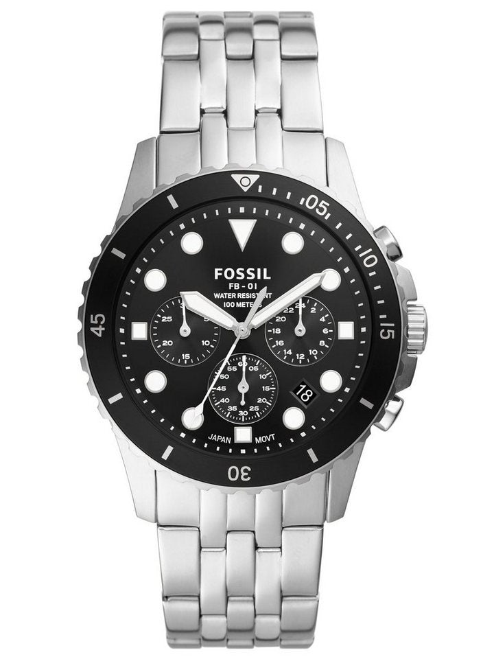 Fossil Chronograph Stainless Steel Men's Watch