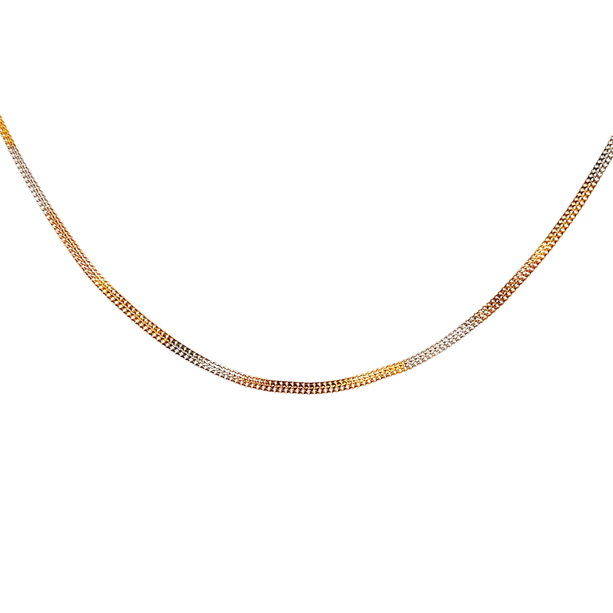 22ct 3/tone necklace