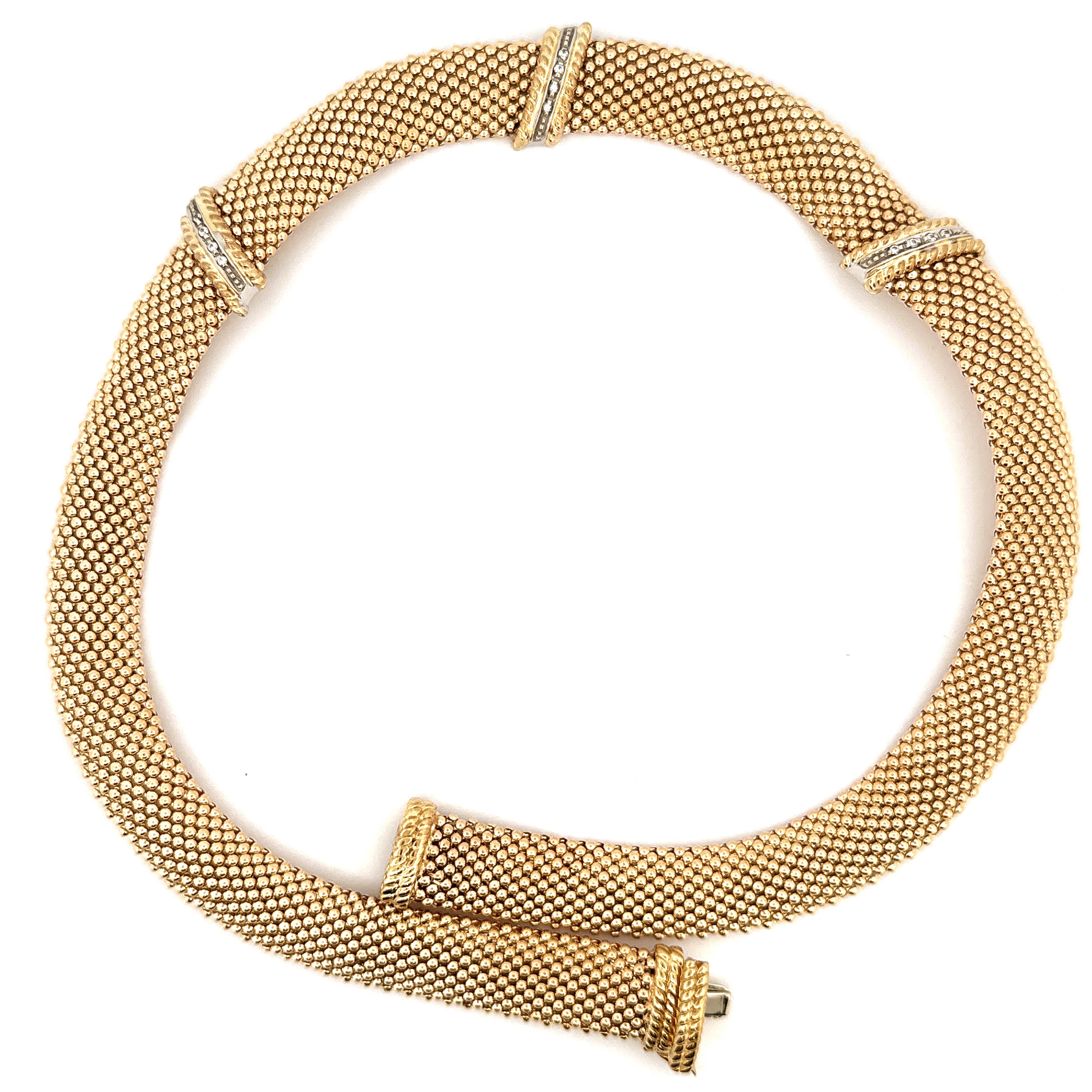 Designer 9ct gold chain