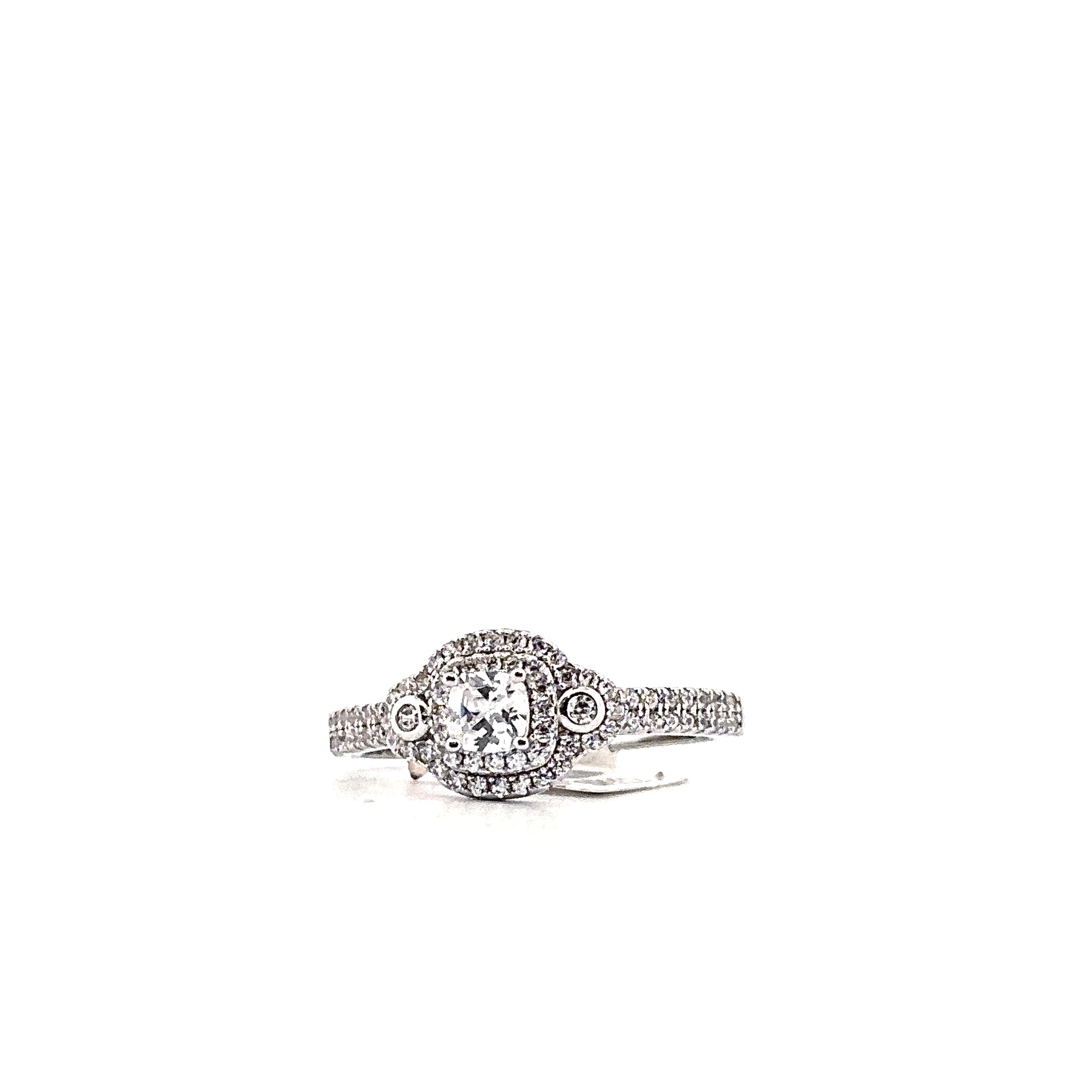 Silver Cz ring