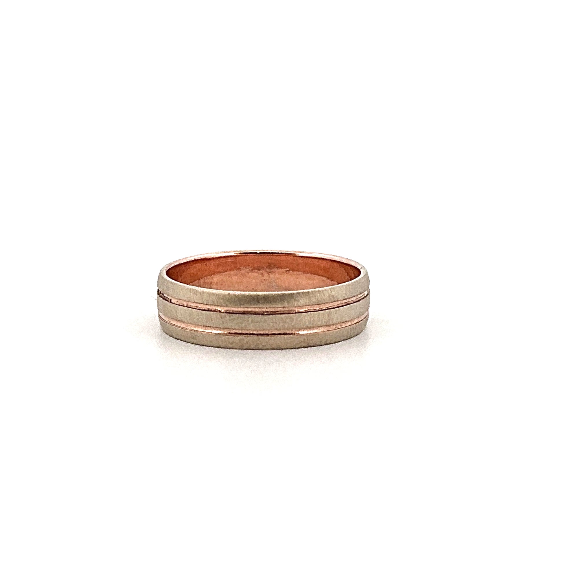 9ct 2/tone ring